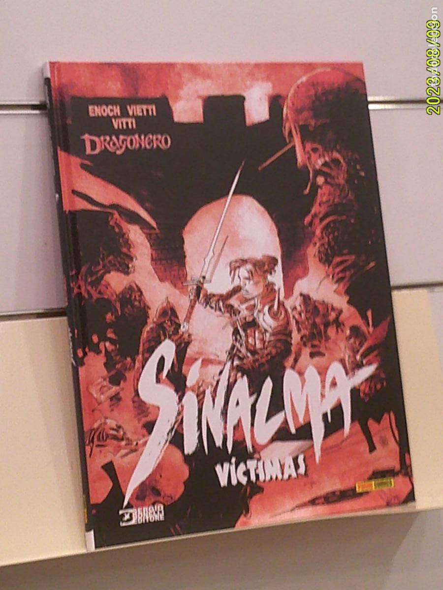 C&oacute;mics: DRAGONERO SINALMA: VICTIMAS TOMO TAPA DURA BONELLI - PANINI OFERTA