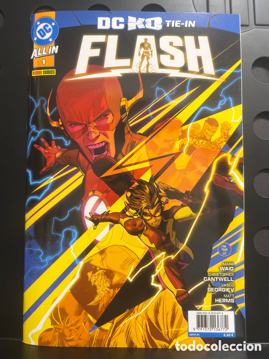 Fumetti: FLASH N.1 DC KO TIE IN :CONTROL DE IMPULSO ALL IN K.O. ( 2026 )