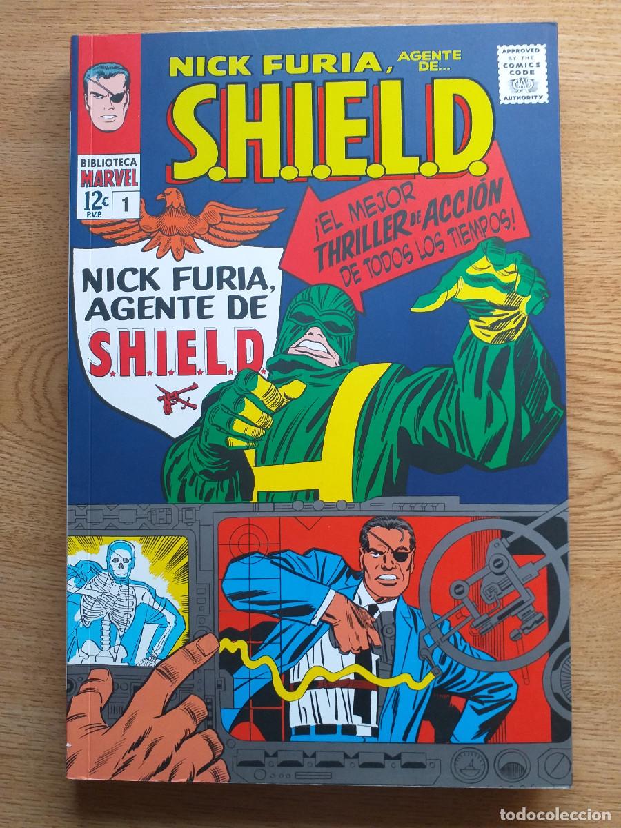 C&oacute;mics: Nick Furia, Agente de S.H.I.E.L.D. - N&ordm; 1 - BIBLIOTECA MARVEL 35 - PANINI