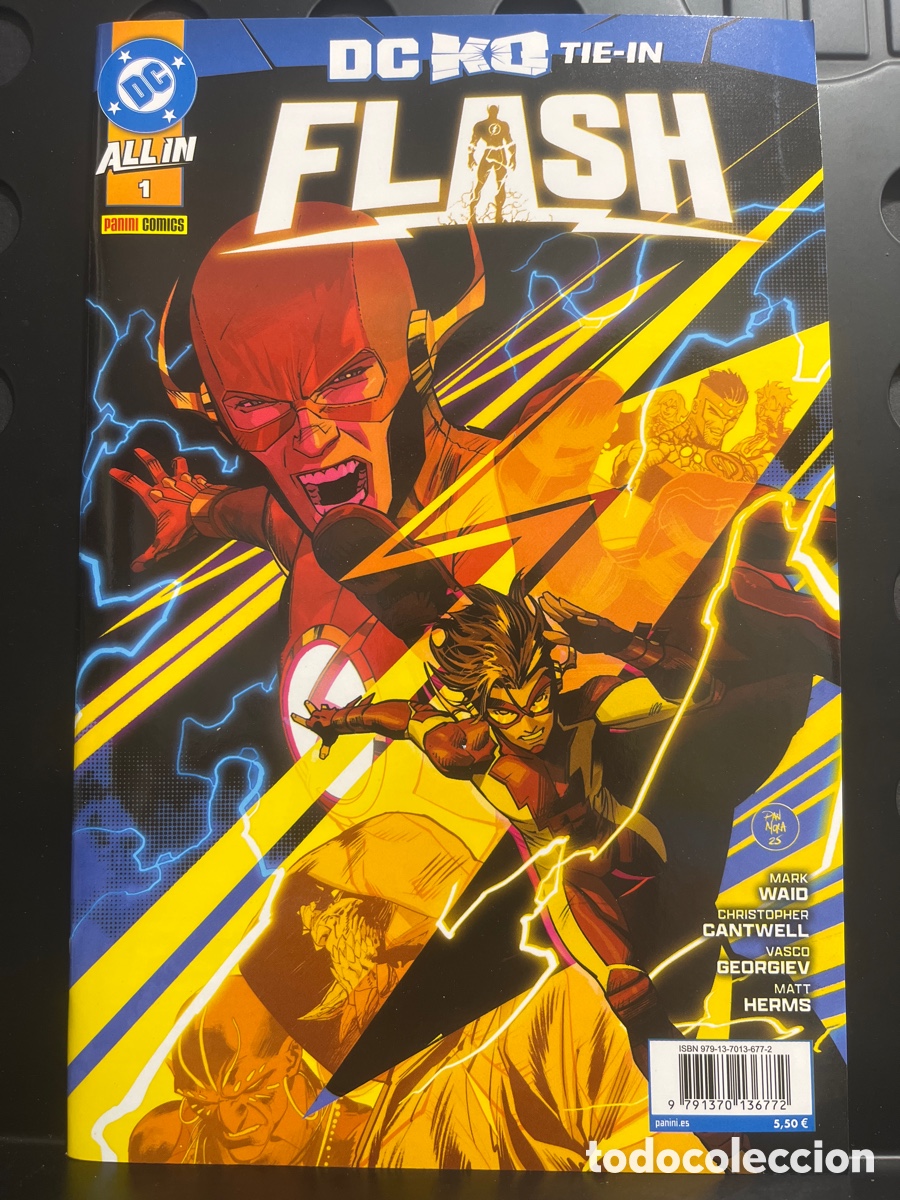 Fumetti: FLASH N.1 DC KO TIE IN :CONTROL DE IMPULSO ALL IN K.O. ( 2026 )