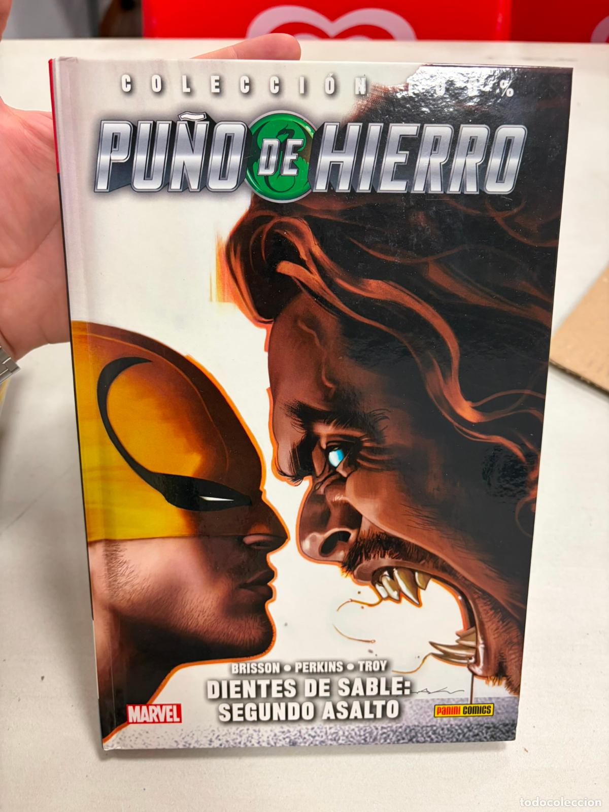 C&oacute;mics: PU&Ntilde;O DE HIERRO : TOMOS 1 Y 2 : EL JUICIO DE LOS 7 MAESTROS - DIENTES DE SABLE SEGUNDO ASALTO