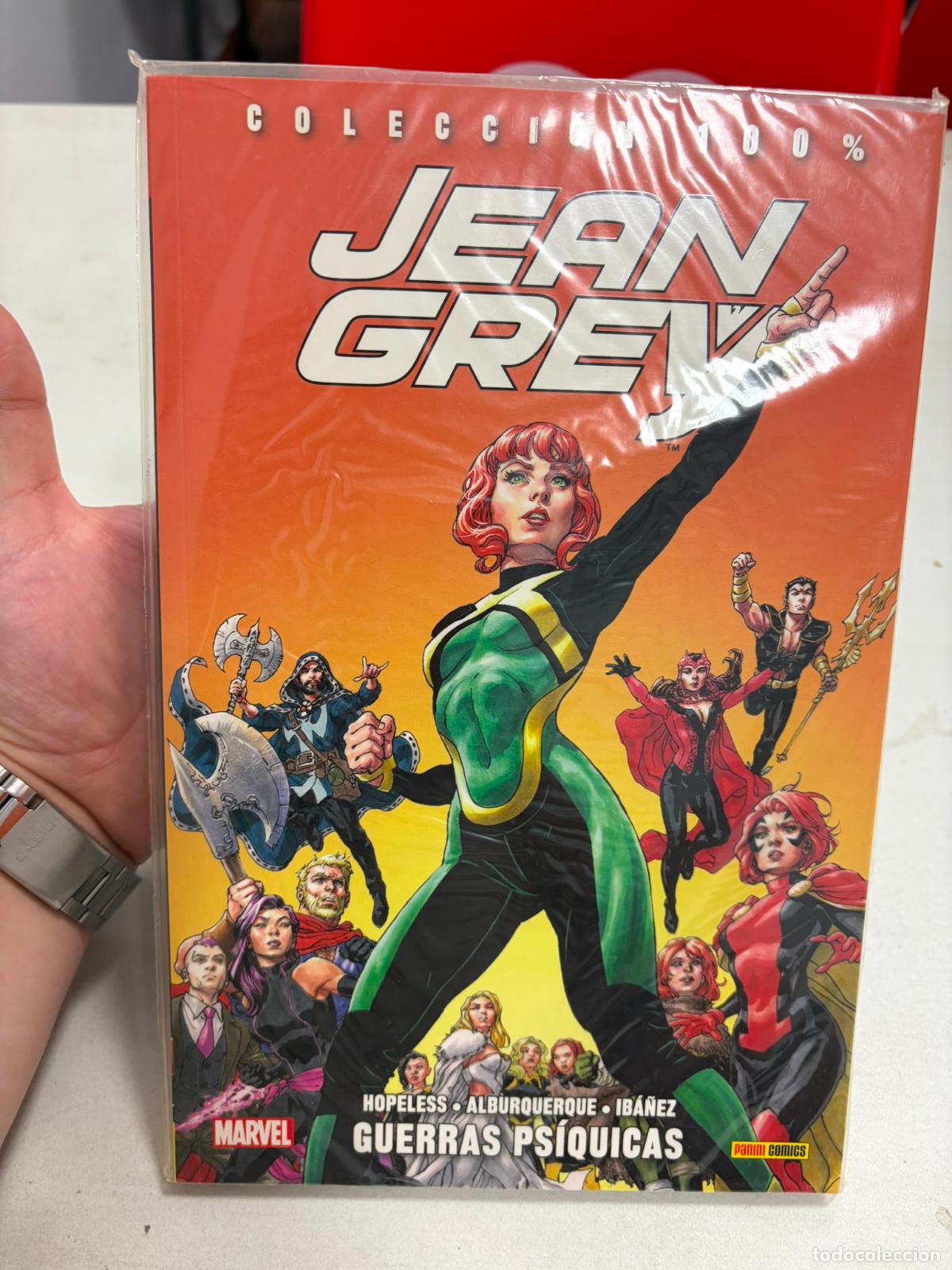 C&oacute;mics: JEAN GREY GUERRAS PSIQUICAS 2 COLECCION 100 % PANINI COMICS