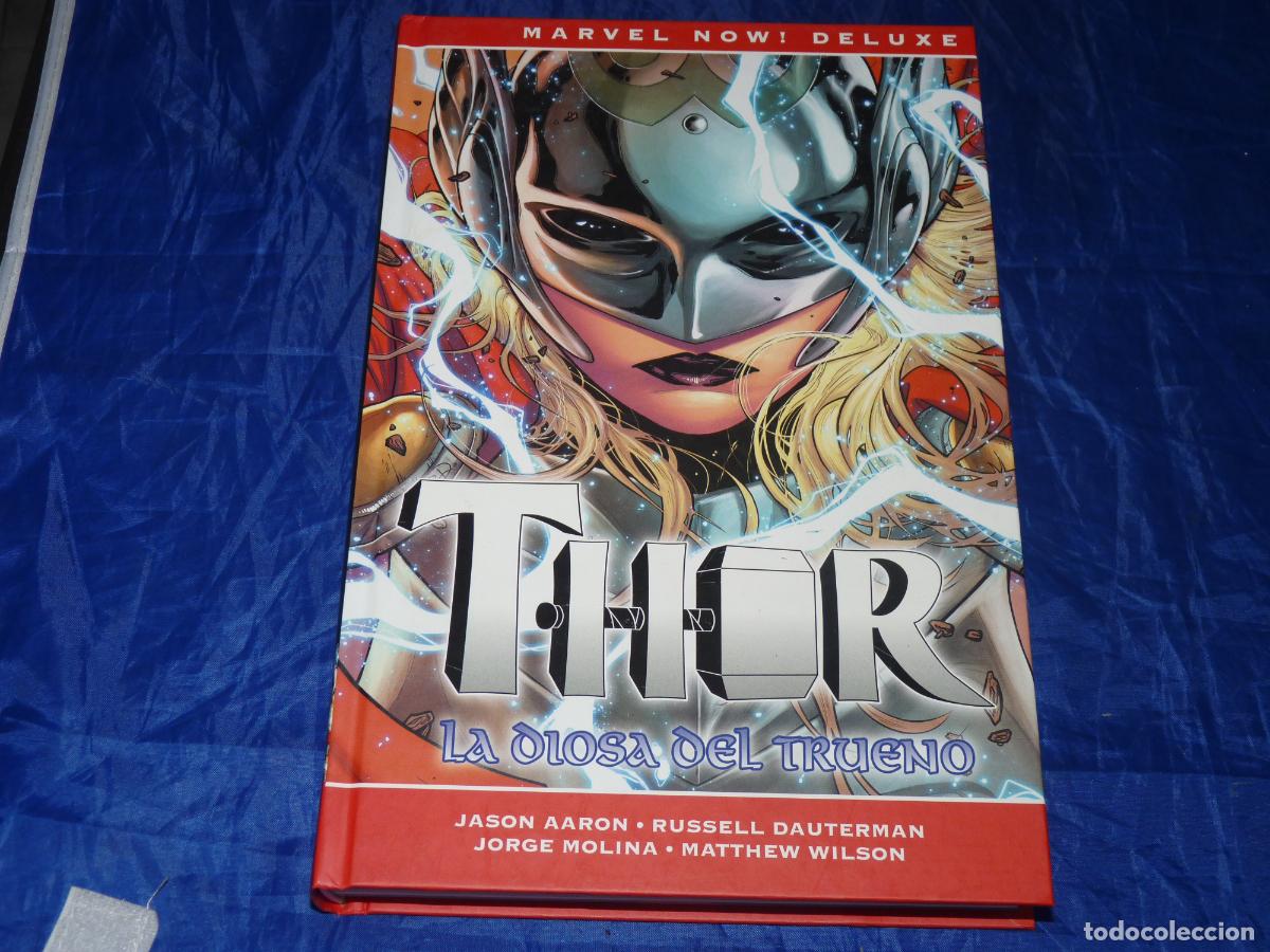 C&oacute;mics: Marvel Now! Deluxe. Thor de Jason Aaron 3 La Diosa del Trueno OREFSLL