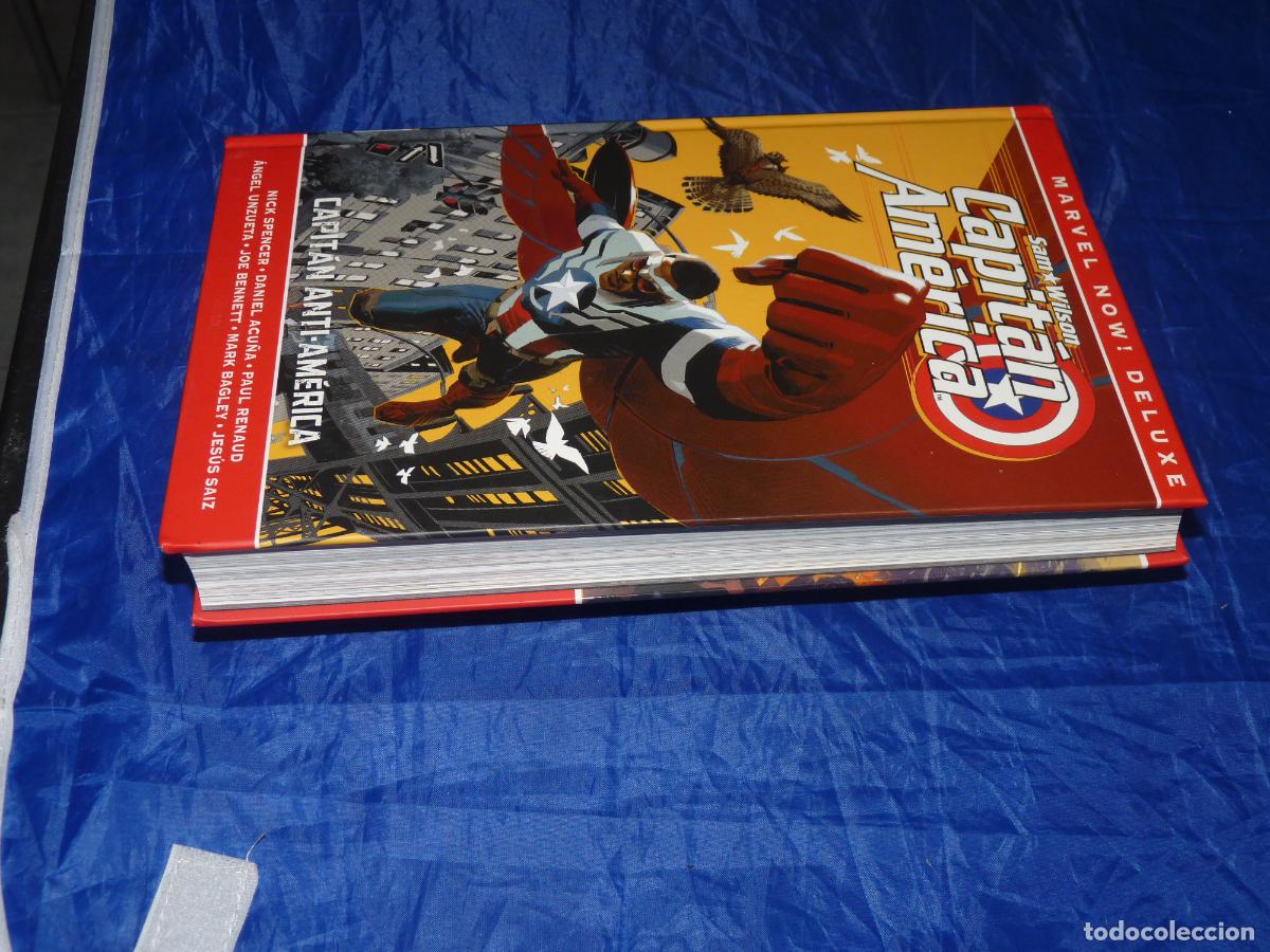 C&oacute;mics: Marvel Now! Deluxe. Capit&aacute;n Am&eacute;rica de Nick Spencer #1 OREFSLL - Foto 3