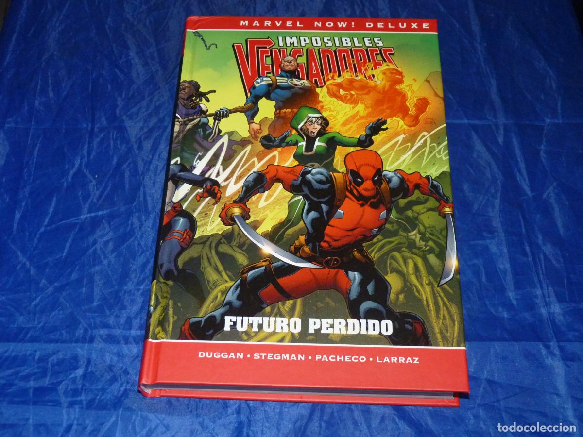 C&oacute;mics: Marvel Now! Deluxe. Imposibles Vengadores #4. Futuro perdido OREFSLL