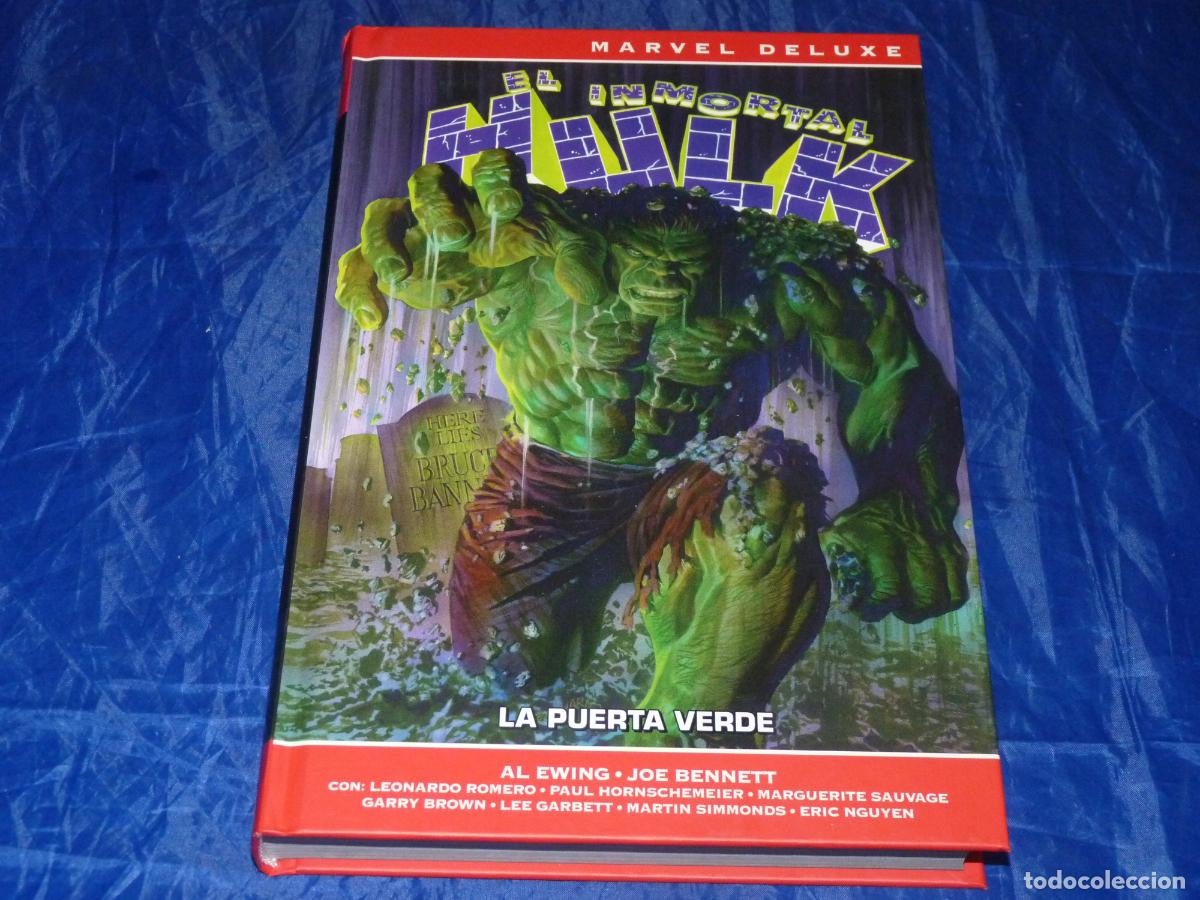 C&oacute;mics: Marvel Now! Deluxe. Marvel Deluxe. El Inmortal Hulk #1. Futuro perdido OREFSLL
