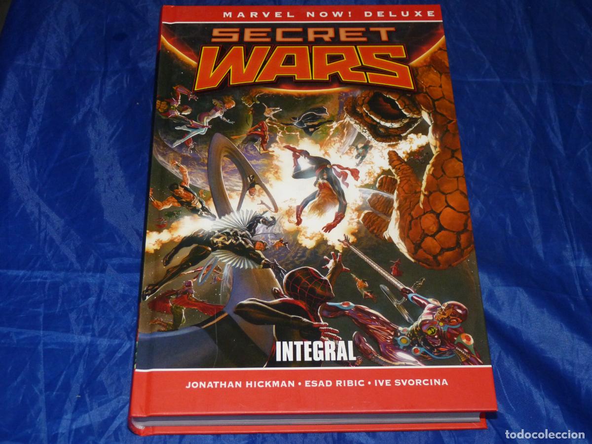 C&oacute;mics: Marvel Now! Deluxe Marvel Deluxe. Secret Wars: Integral Futuro perdido OREFSLL