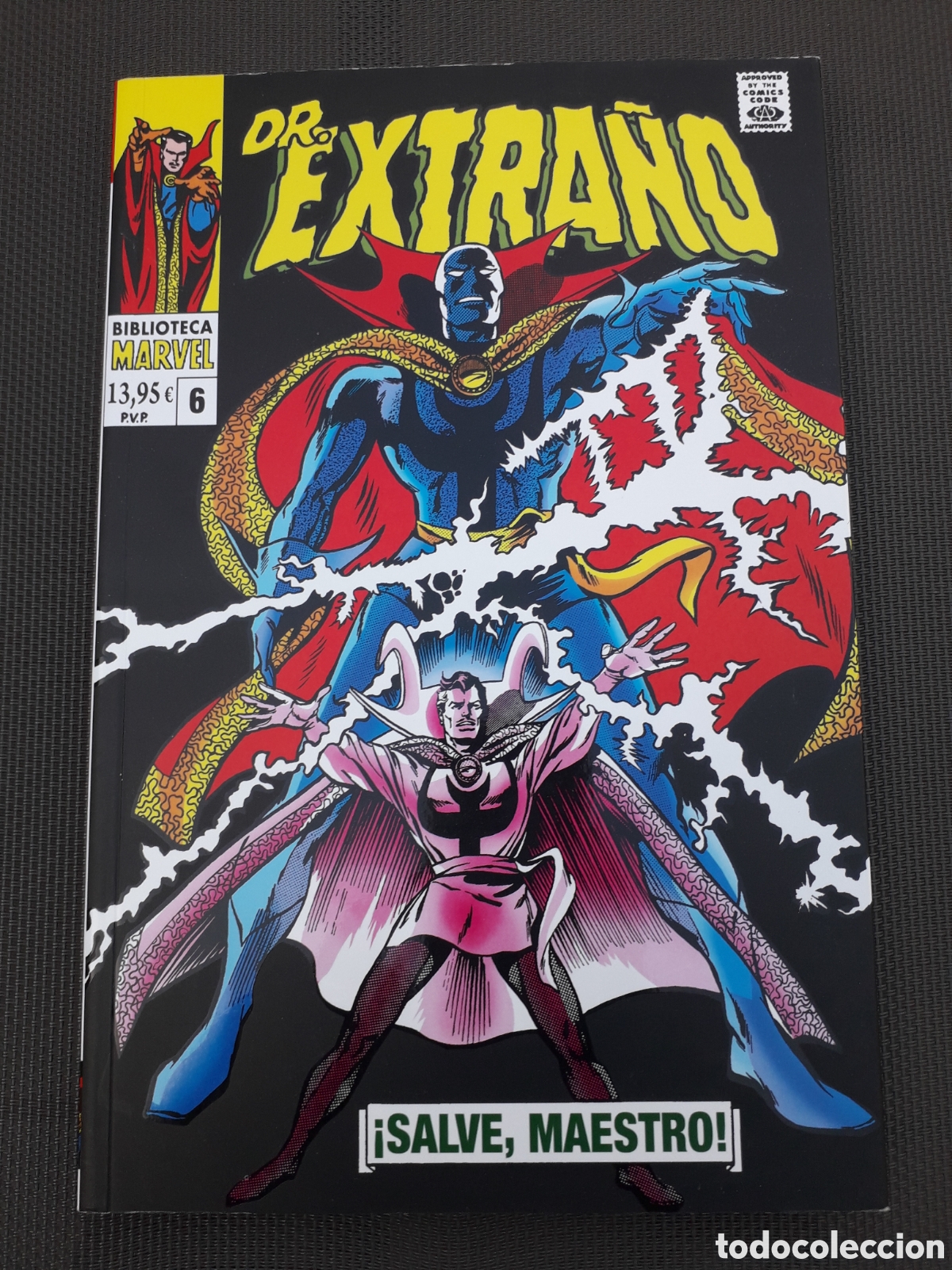 C&oacute;mics: BIBLIOTECA MARVEL. DOCTOR EXTRA&Ntilde;O TOMO 6