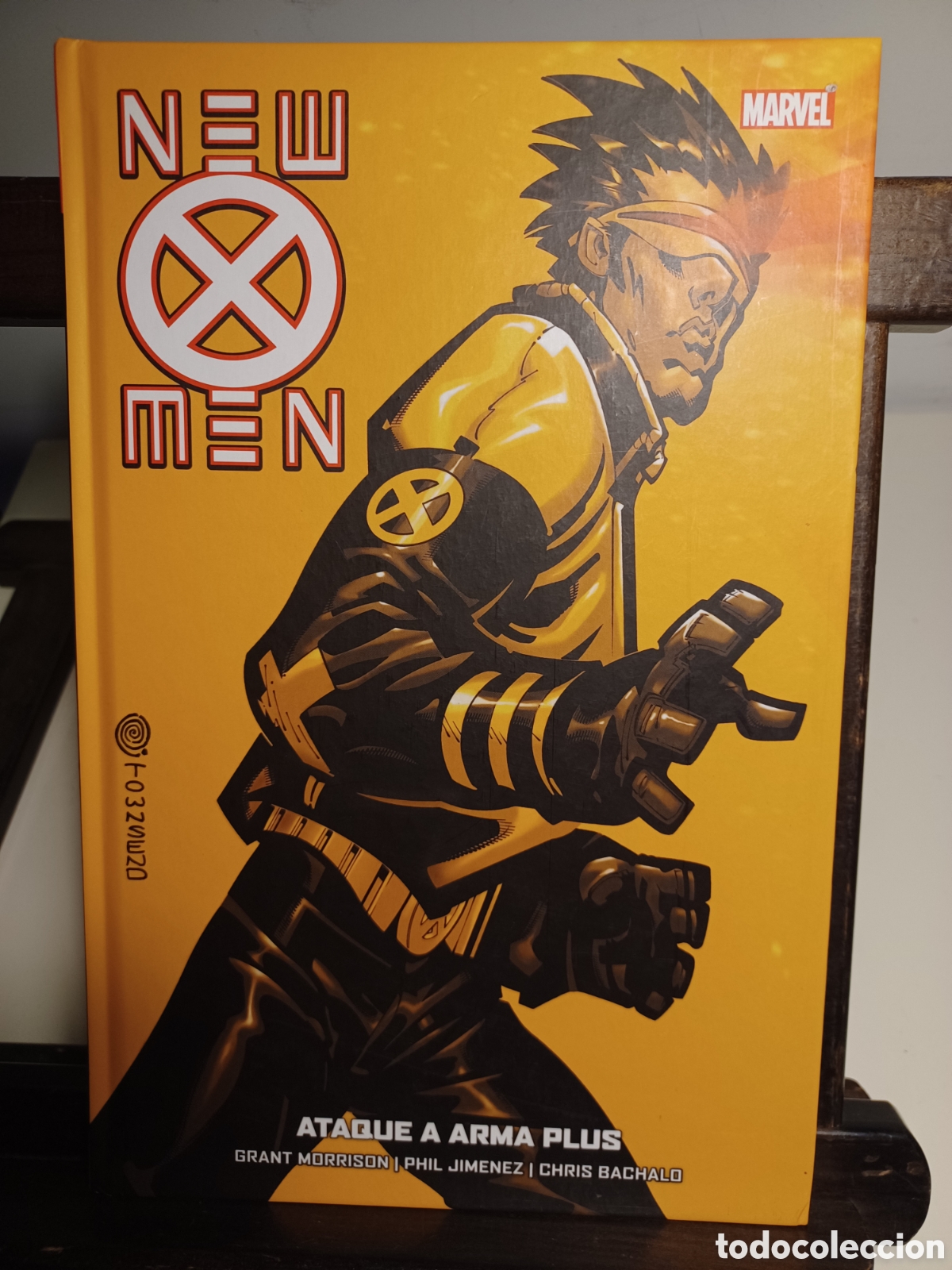 C&oacute;mics: New X Men. Ataque a arma plus/ Marvel Panini/ NUEVO A ESTRENAR