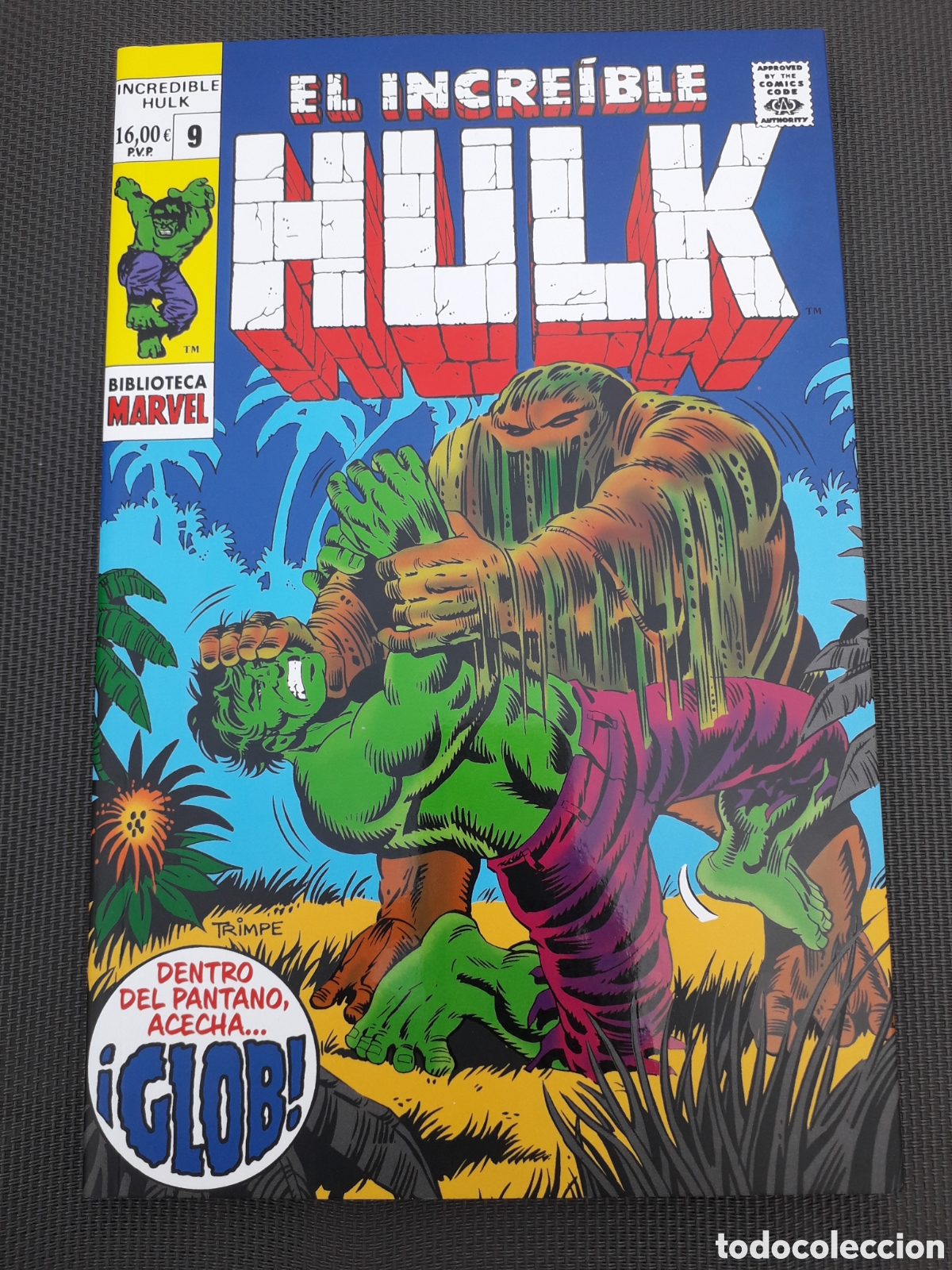 C&oacute;mics: BIBLIOTECA MARVEL. HULK. TOMO 9