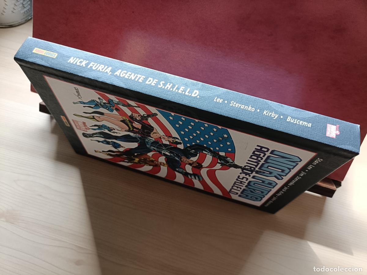 C&oacute;mics: Nick Furia. Steranko & Buscema. Panini C&oacute;mics, 2006. - Foto 2