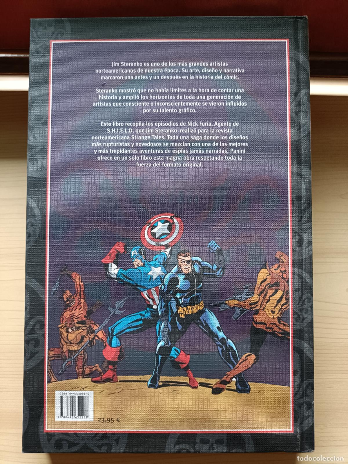C&oacute;mics: Nick Furia. Steranko & Buscema. Panini C&oacute;mics, 2006. - Foto 3