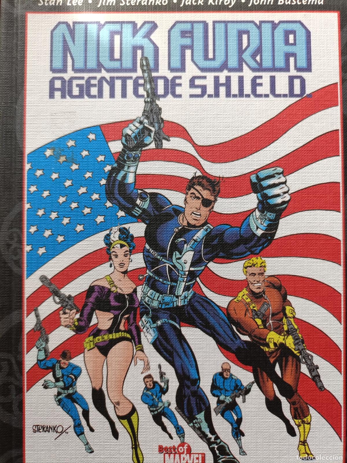 C&oacute;mics: Nick Furia. Steranko & Buscema. Panini C&oacute;mics, 2006. - Foto 5