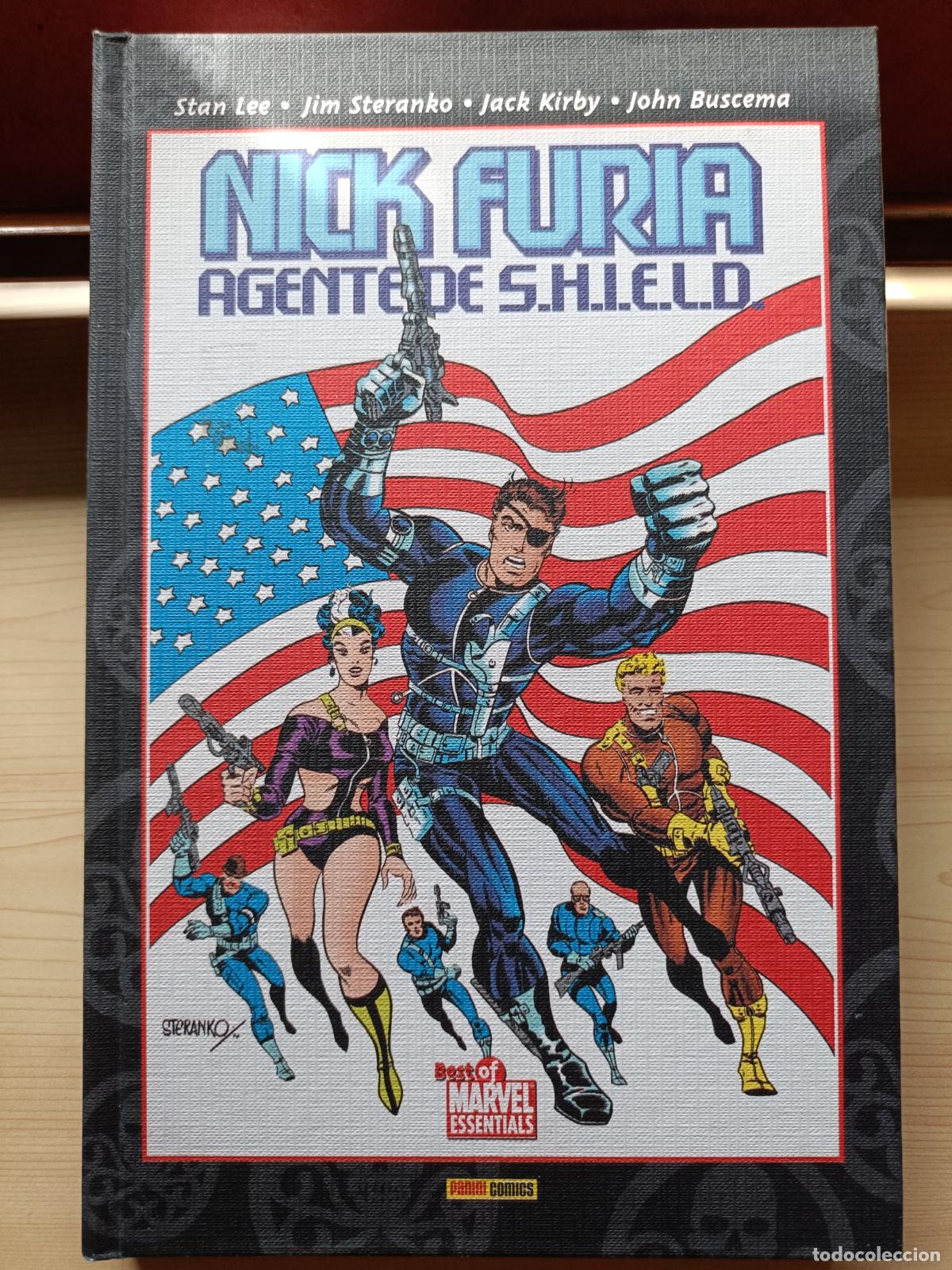 C&oacute;mics: Nick Furia. Steranko & Buscema. Panini C&oacute;mics, 2006.