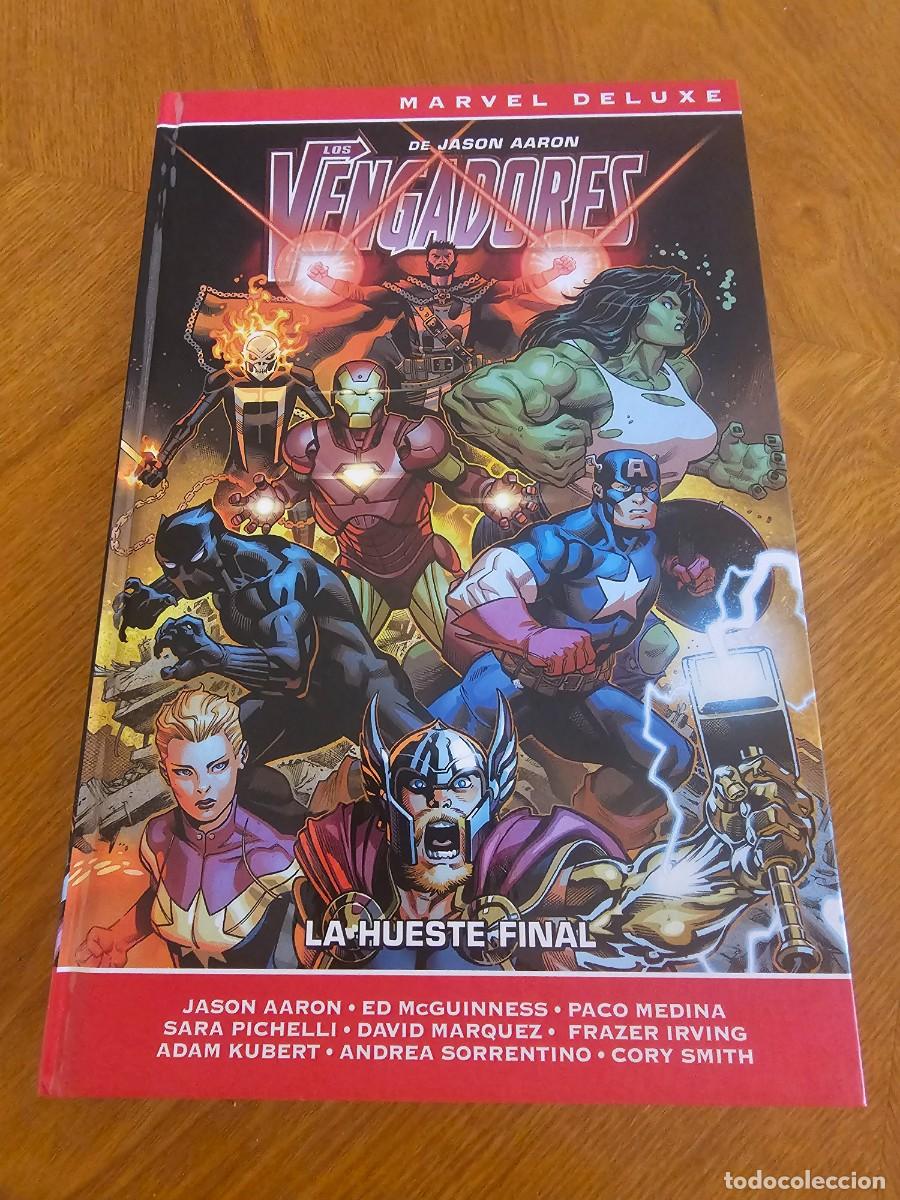 C&oacute;mics: Tomo Los Vengadores - La Hueste Final