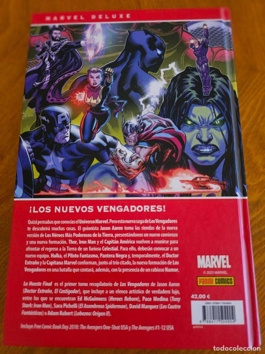 C&oacute;mics: Tomo Los Vengadores - La Hueste Final - Foto 2