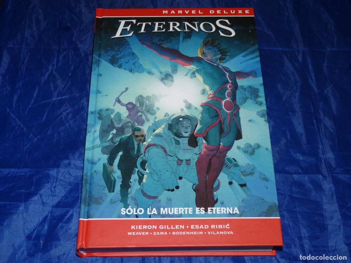 C&oacute;mics: Marvel Now! Deluxe Marvel Deluxe. Los Eternos: S&oacute;lo la muerte es eterna OREFSLL