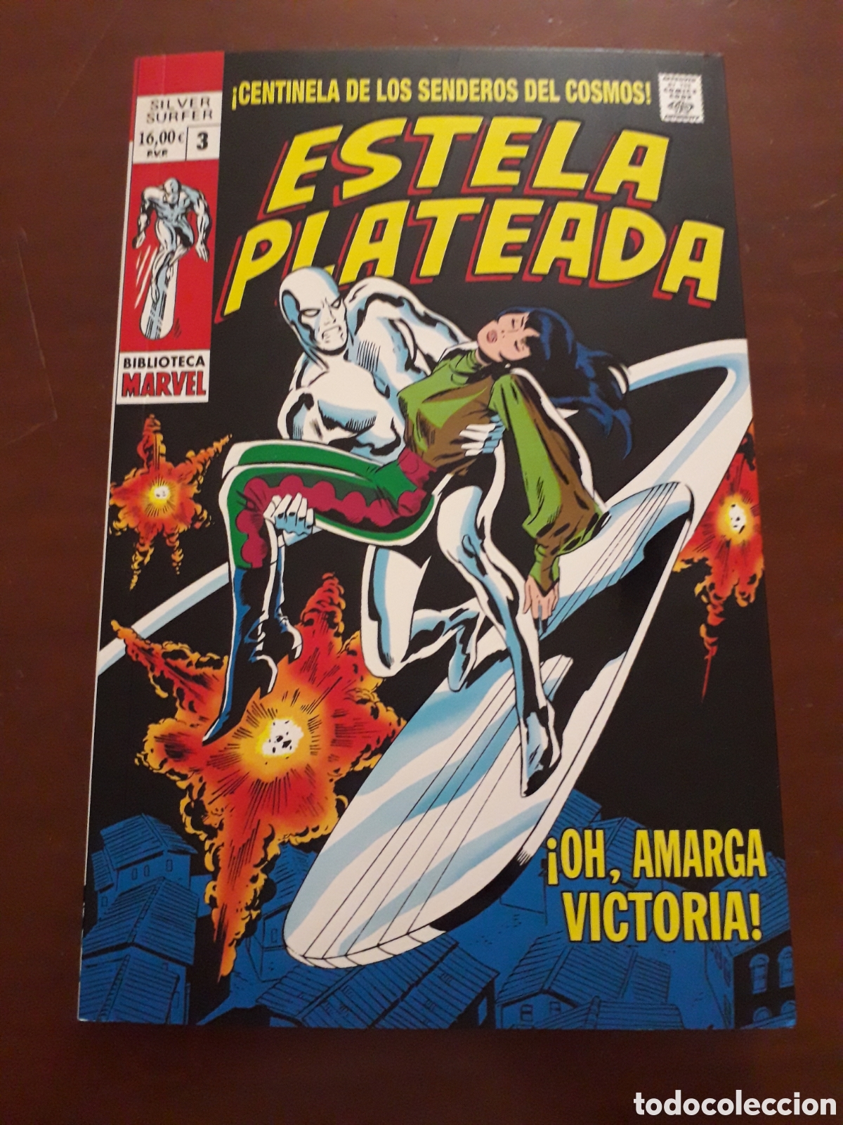 C&oacute;mics: BIBLIOTECA MARVEL. ESTELA PLATEADA. TOMO 3