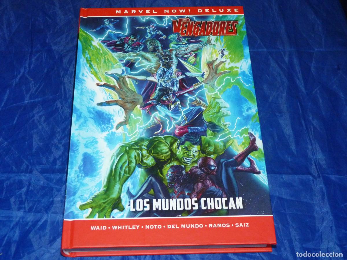 C&oacute;mics: Marvel Now! Deluxe Marvel Deluxe. Los Vengadores de Mark Waid #3. Los mundos chocan OREFSLL