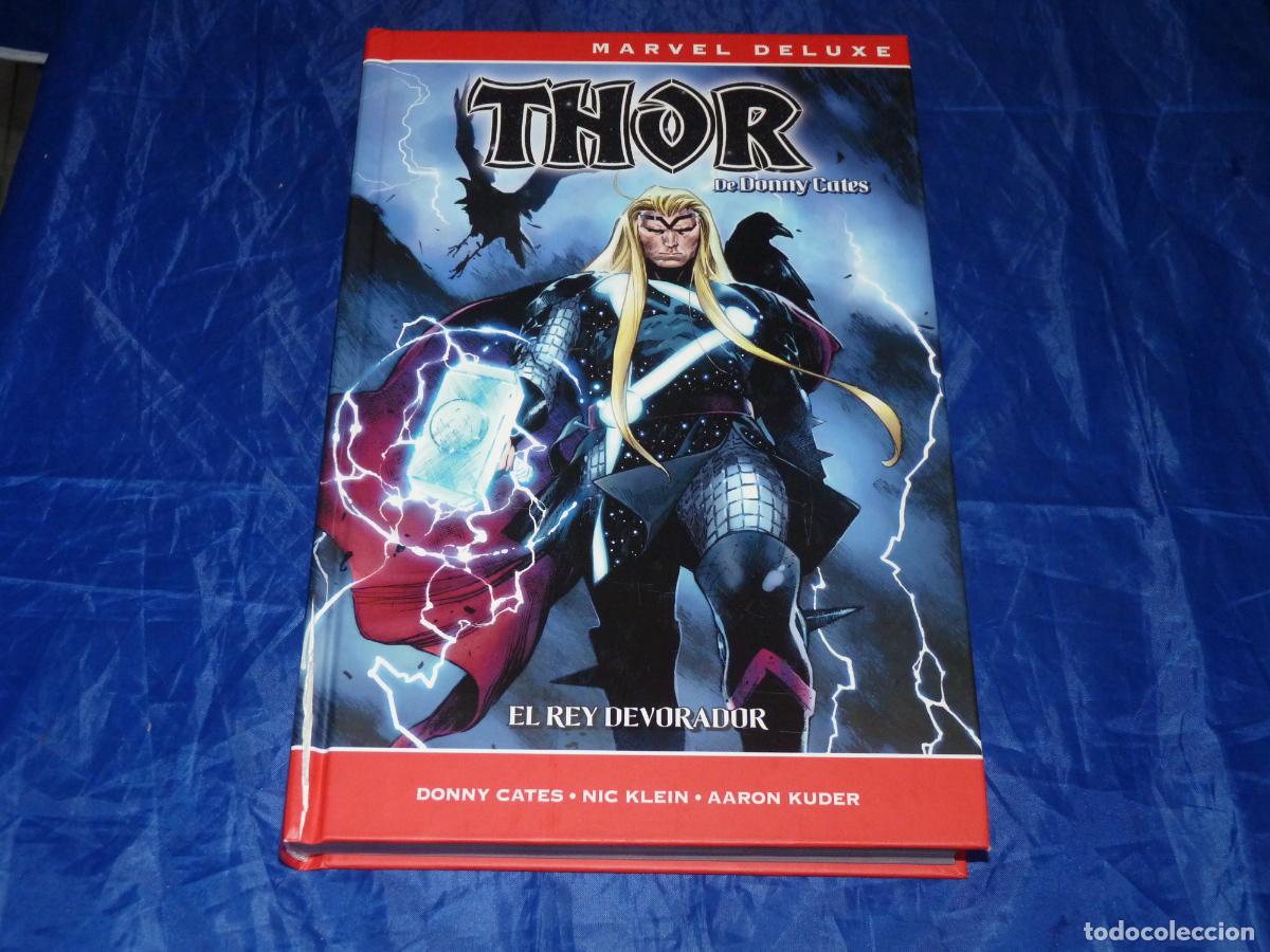 C&oacute;mics: Marvel Now! Deluxe Thor de donny cates 01 (marvel now! deluxe) LOMO ABIERTO OREFSLL