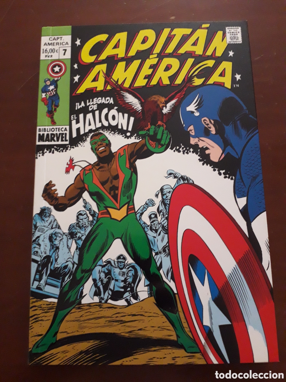 C&oacute;mics: BIBLIOTECA MARVEL CAPIT&Aacute;N AM&Eacute;RICA TOMO 7