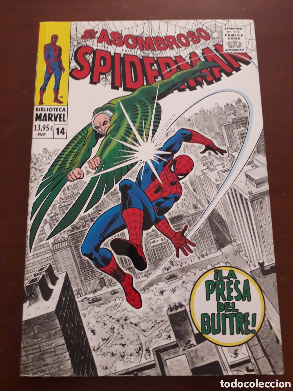 C&oacute;mics: BIBLIOTECA MARVEL SPIDERMAN. TOMO 14