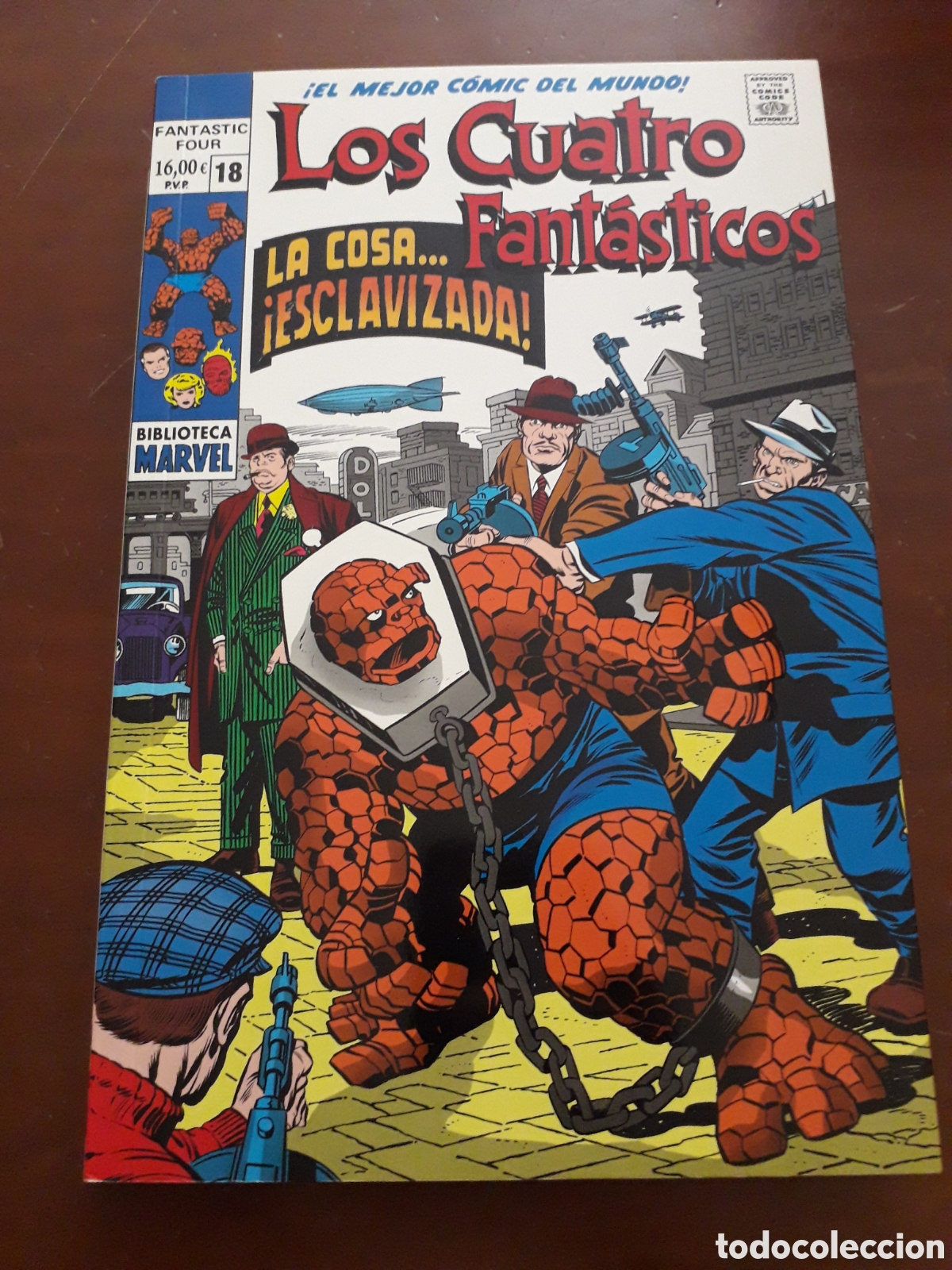 C&oacute;mics: BIBLIOTECA MARVEL. LOS 4 FANTASTICOS. TOMO 18