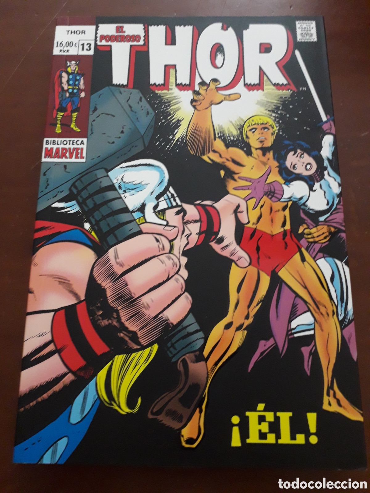 C&oacute;mics: BIBLIOTECA MARVEL. THOR. TOMO 13