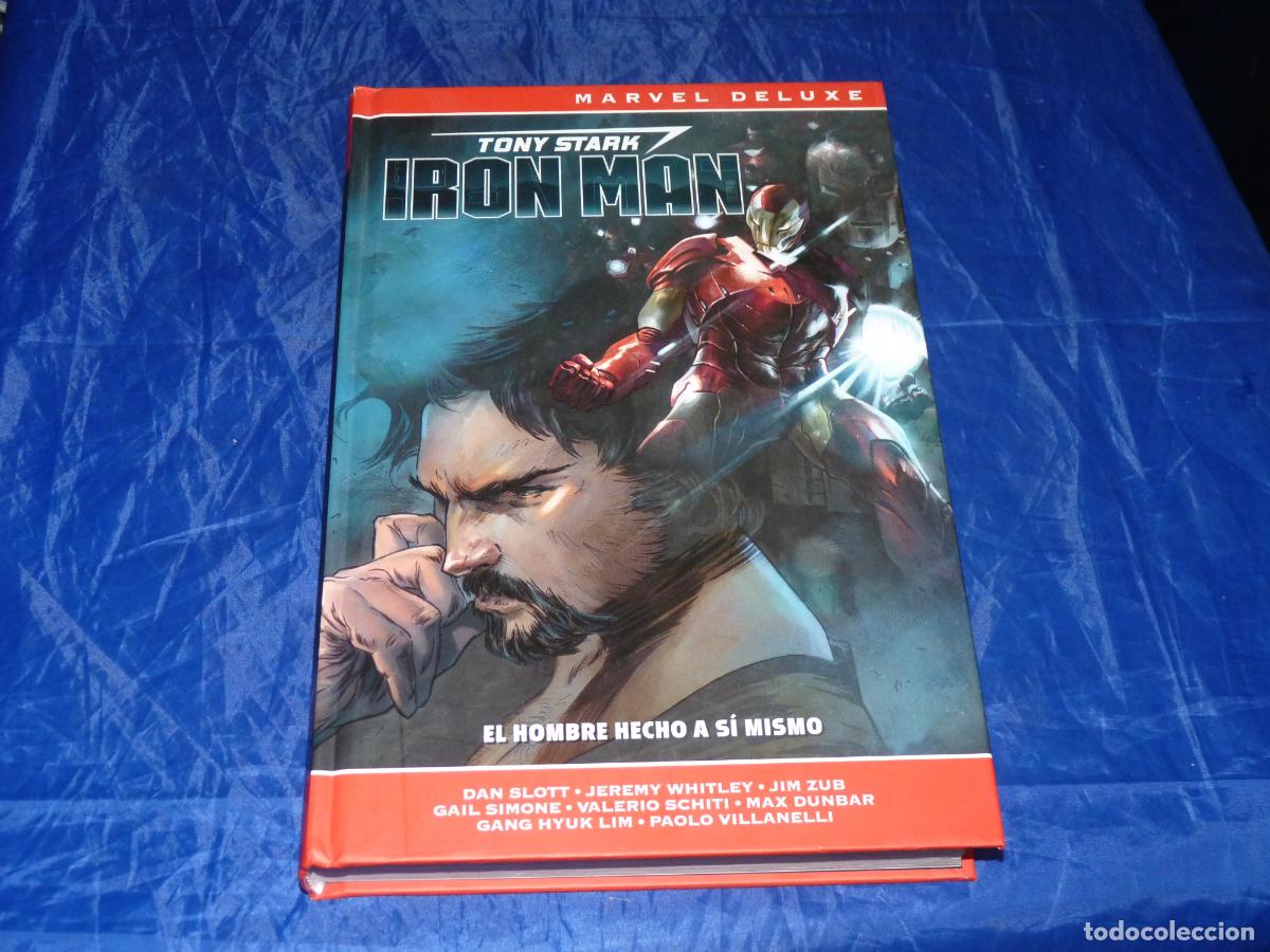 C&oacute;mics: Marvel Now! Deluxe Tony Stark: Iron Man #1. El hombre hecho a s&iacute; mismo OREFSLL