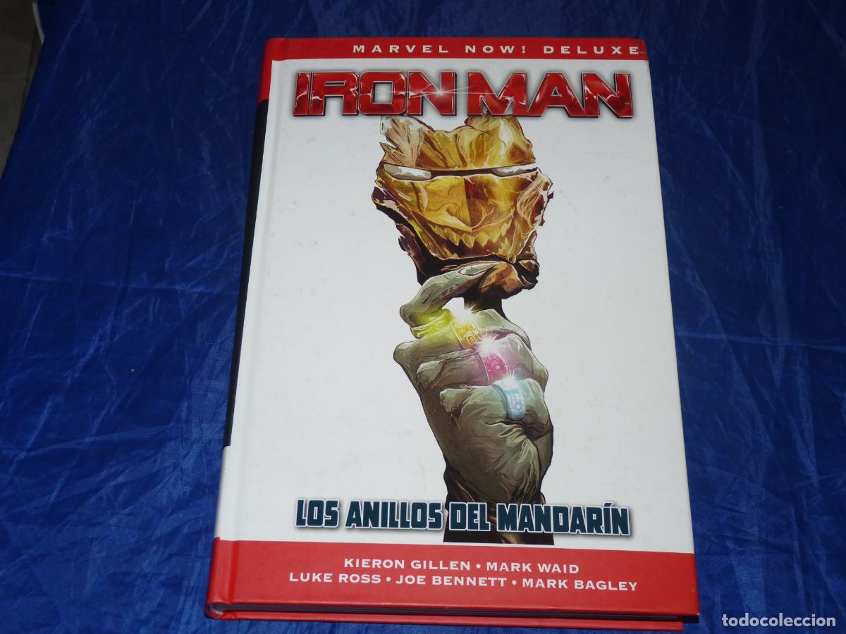C&oacute;mics: Marvel Now! Deluxe. Iron Man de Kieron Gillen #3 Los anillos del Mandar&iacute;n OREFSLL