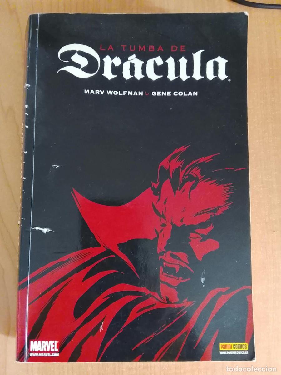 C&oacute;mics: LA TUMBA DE DRACULA - MARVEL