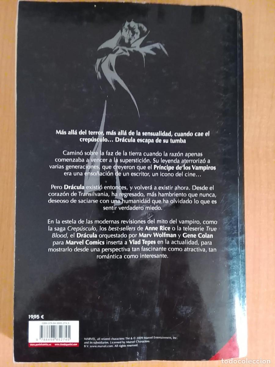 C&oacute;mics: LA TUMBA DE DRACULA - MARVEL - Foto 2
