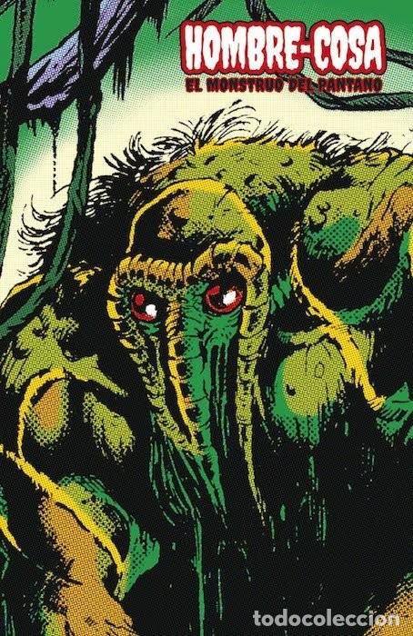 C&oacute;mics: MARVEL LIMITED EDITION: Hombre-Cosa 1: El monstruo del pantano. TOMO PANINI.