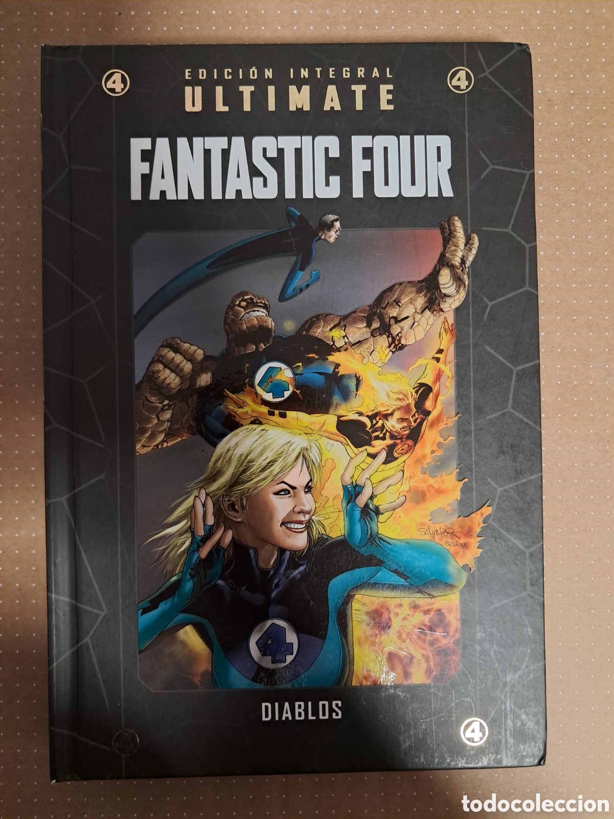 C&oacute;mics: Ultimate Cuatro fant&aacute;sticos Diablos