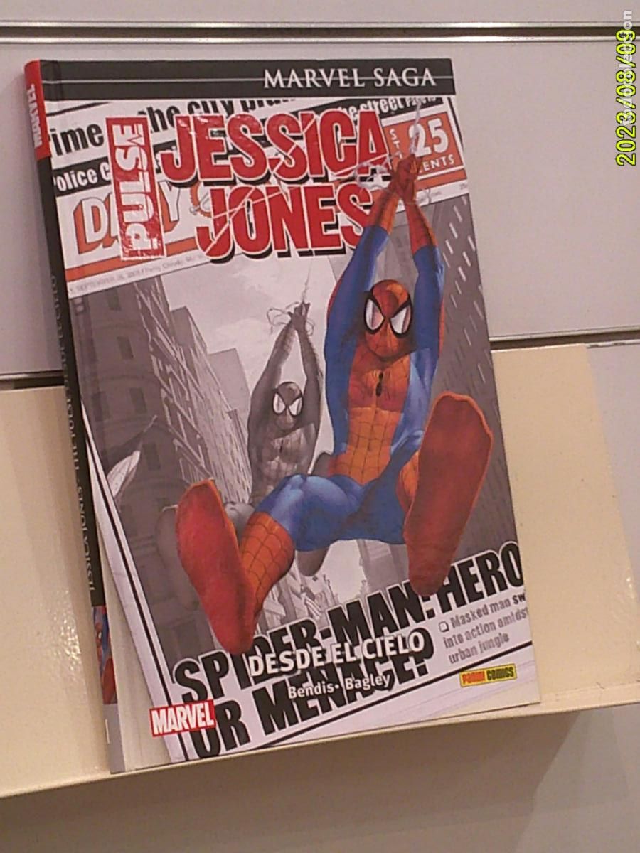 C&oacute;mics: MARVEL SAGA JESSICA JONES- THE PULSE N&ordm; 1 DESDE EL CIELO TOMO TAPA DURA - PANINI OFERTA