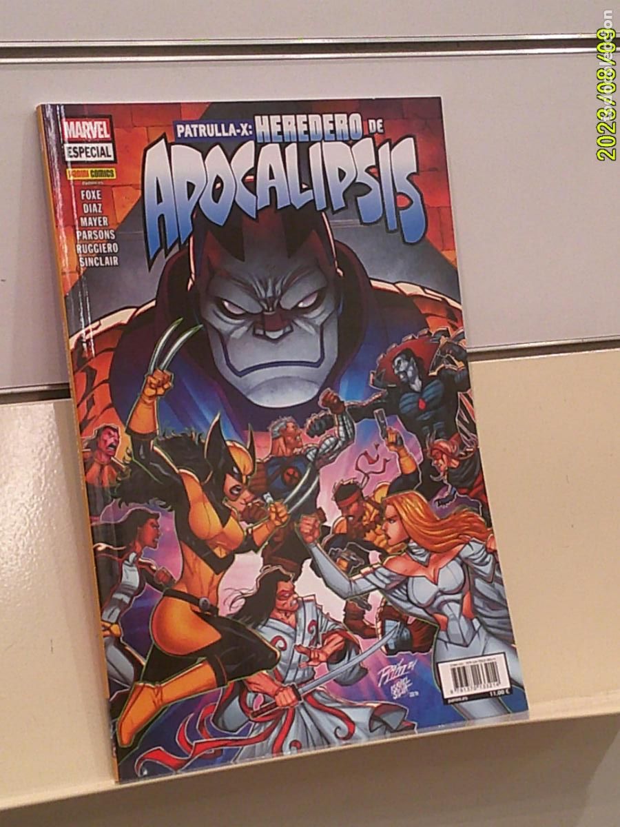 C&oacute;mics: PATRULLA-X: HEREDERO DE APOCALIPSIS ESPECIAL N&ordm; 7 NOVIEMBRE 2025 - PANINI OFERTA