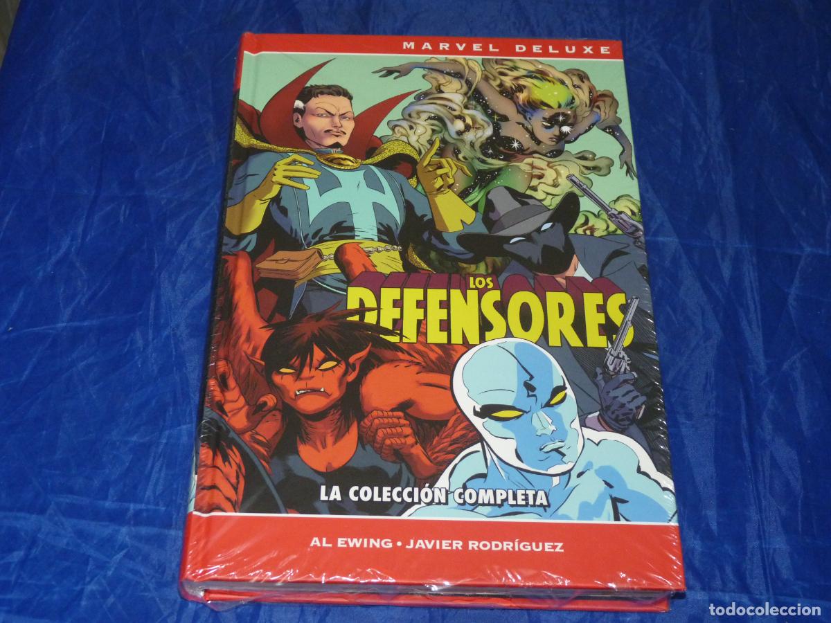 C&oacute;mics: Marvel Deluxe. Los Defensores de Al Ewing y Javier Rodr&iacute;guez La colecci&oacute;n completa OREFSLL