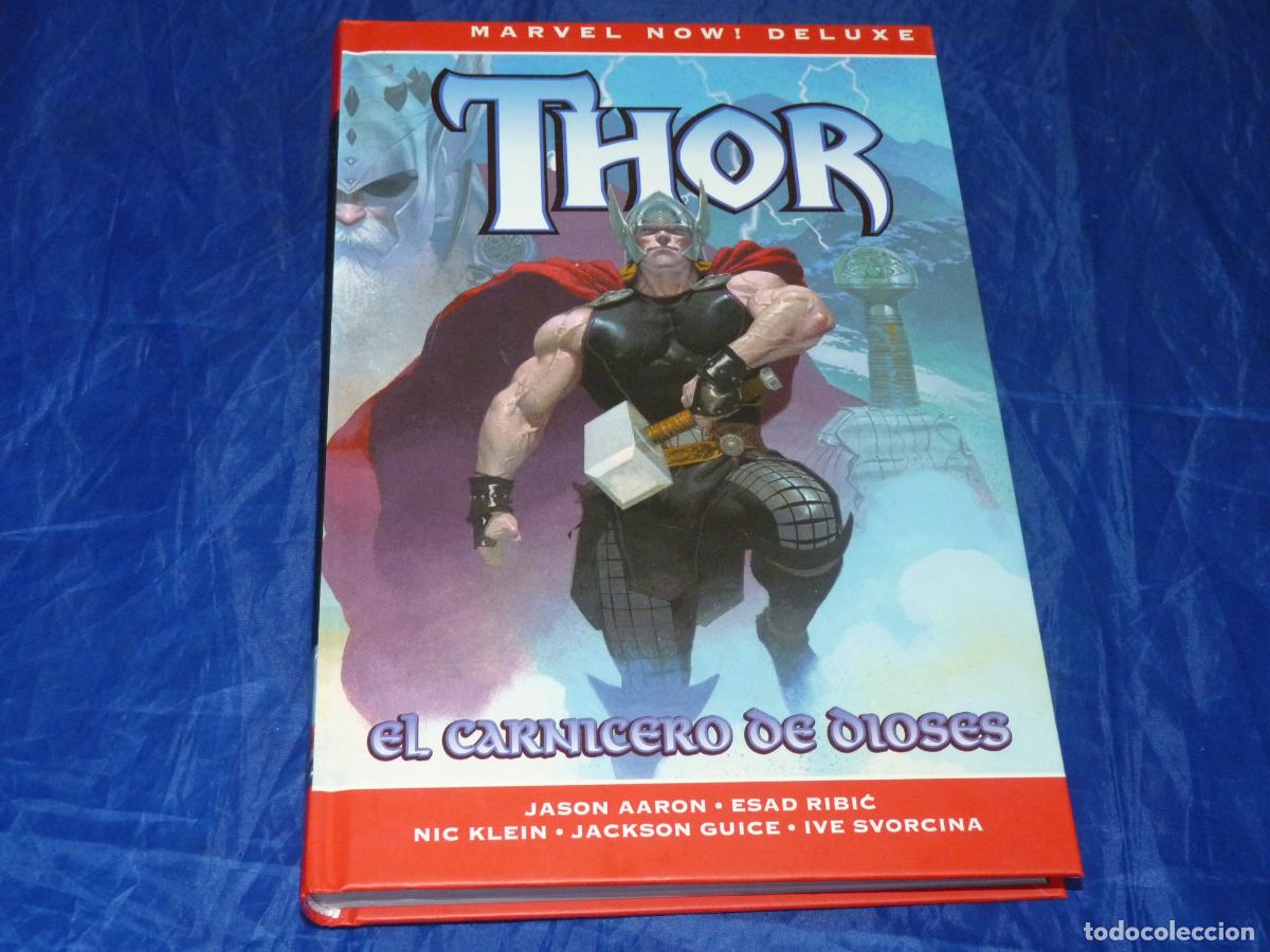 C&oacute;mics: Marvel Now! Deluxe. Thor de Jason Aaron #1 El carnicero de dioses OREFSLL