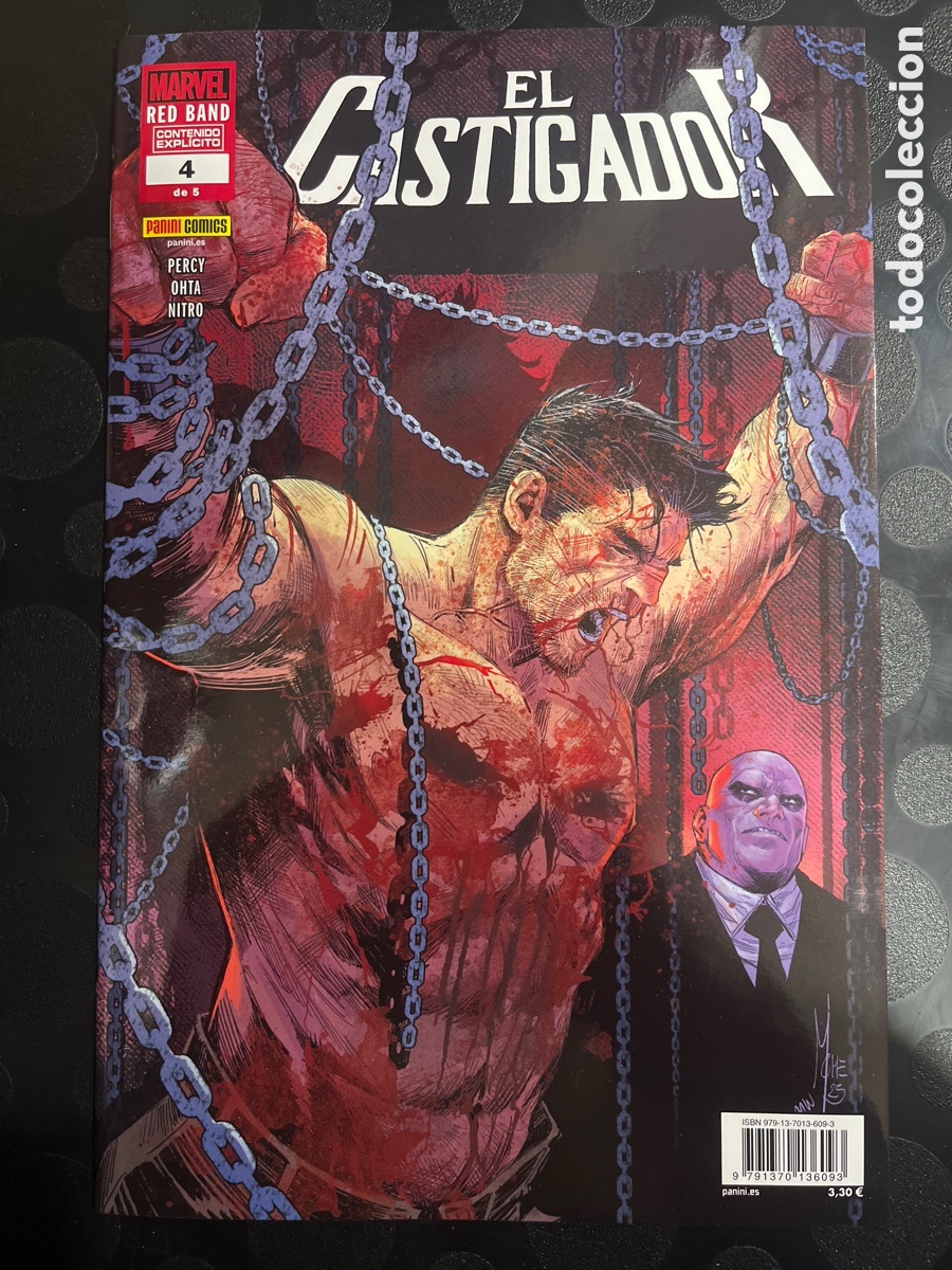 C&oacute;mics: EL CASTIGADOR N.4 NOCHE DE SACAR LA BASURA MARVEL RED BAND CONTENIDO EXPL&Iacute;CITO ( 2026 )