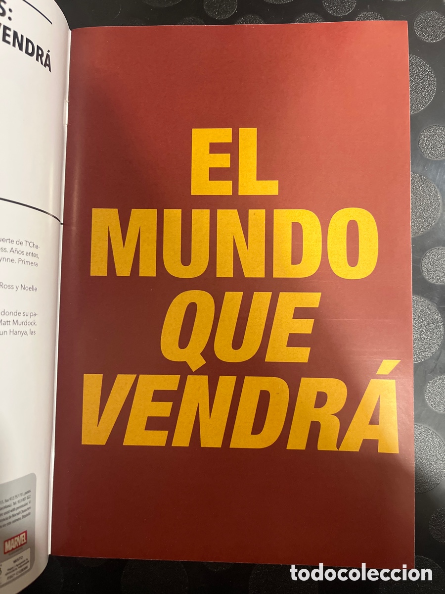 C&oacute;mics: MARVEL KNIGHTS N.4 EL MUNDO QUE VENDR&Aacute; ( 2026 ) - Foto 3