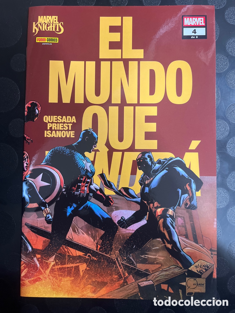 C&oacute;mics: MARVEL KNIGHTS N.4 EL MUNDO QUE VENDR&Aacute; ( 2026 )