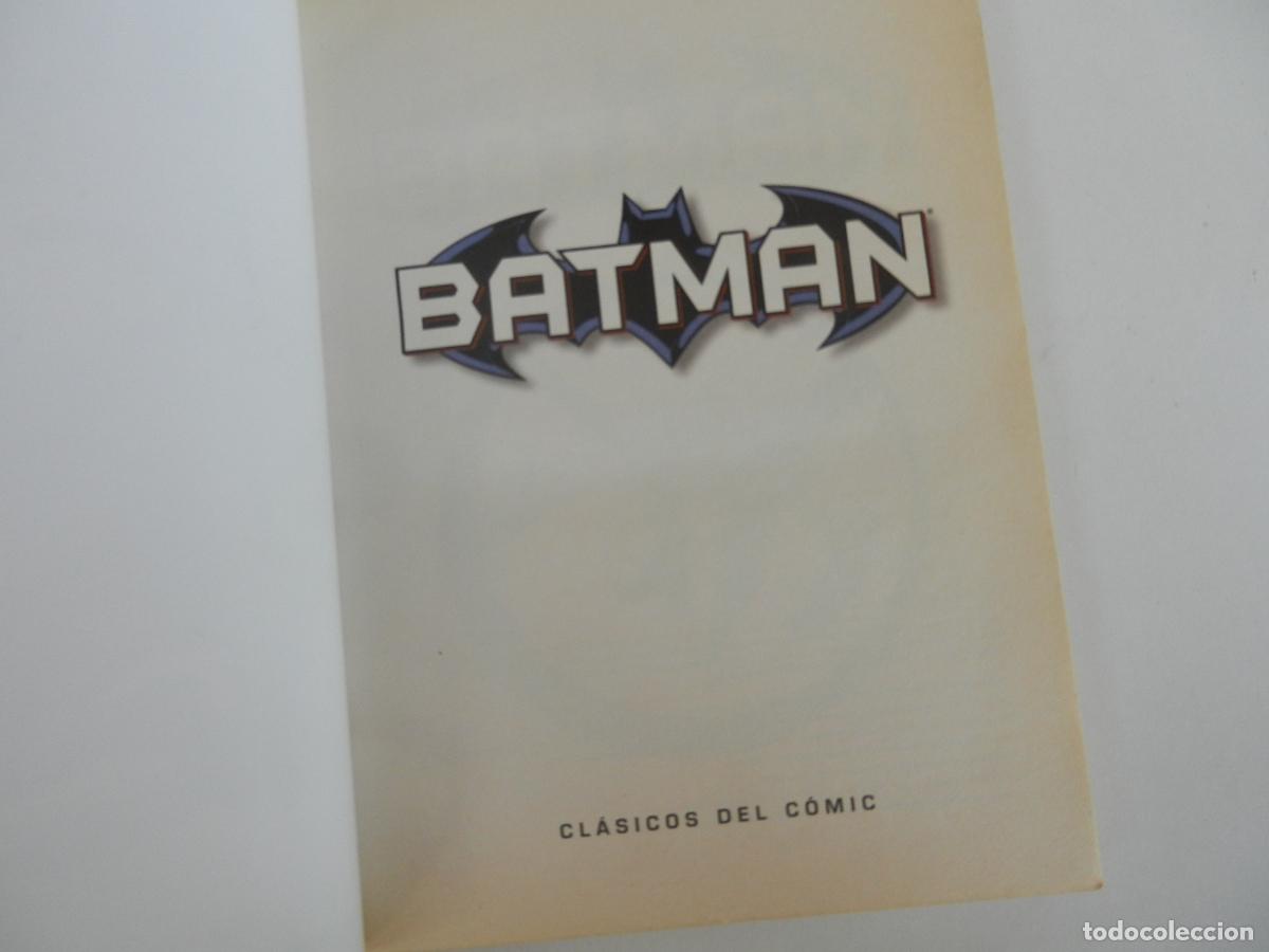 C&oacute;mics: BATMAN - BOB KANE - CL&Aacute;SICOS DEL C&Oacute;MIC - PANINI 2004. - Foto 3