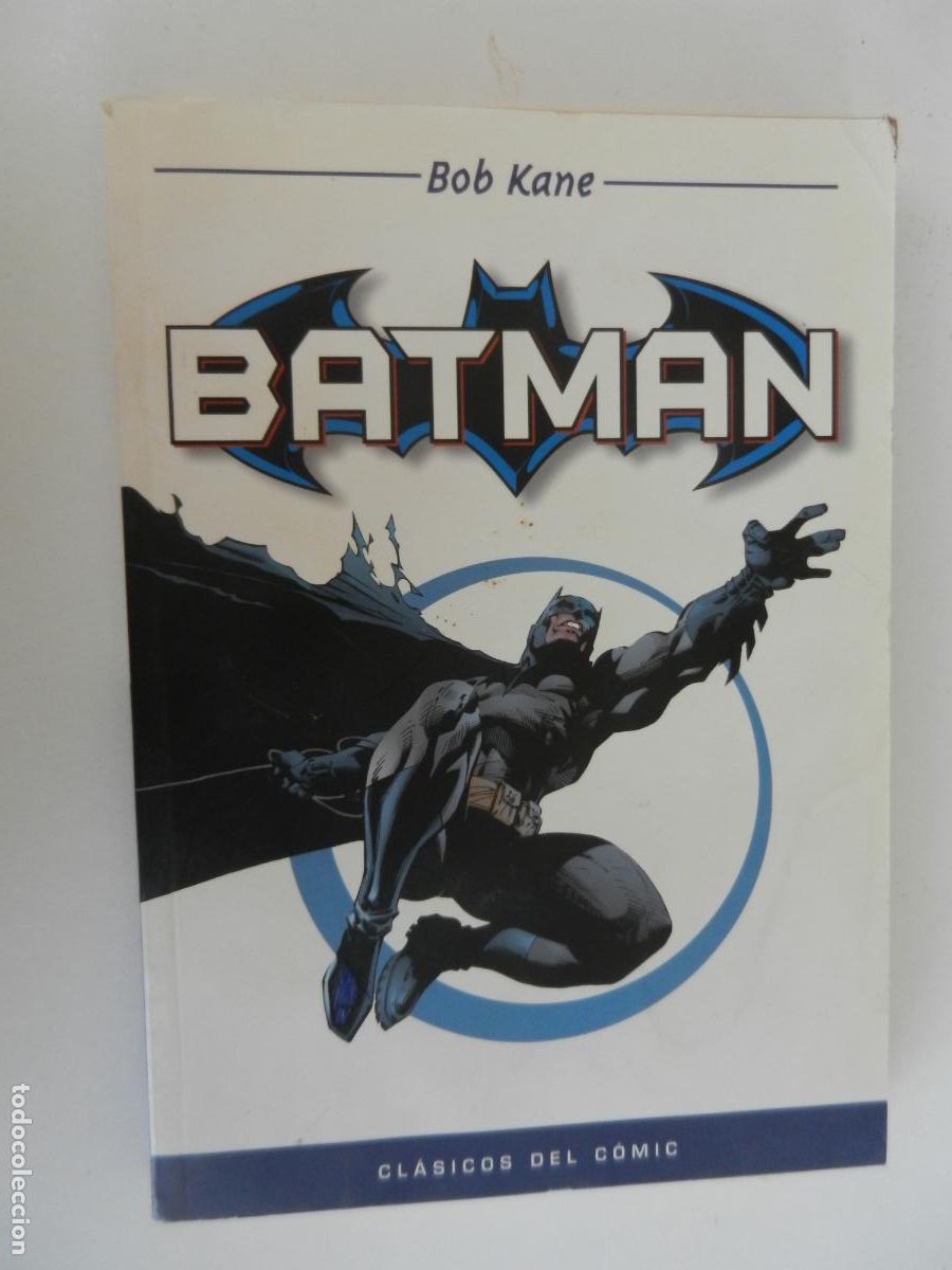 C&oacute;mics: BATMAN - BOB KANE - CL&Aacute;SICOS DEL C&Oacute;MIC - PANINI 2004.