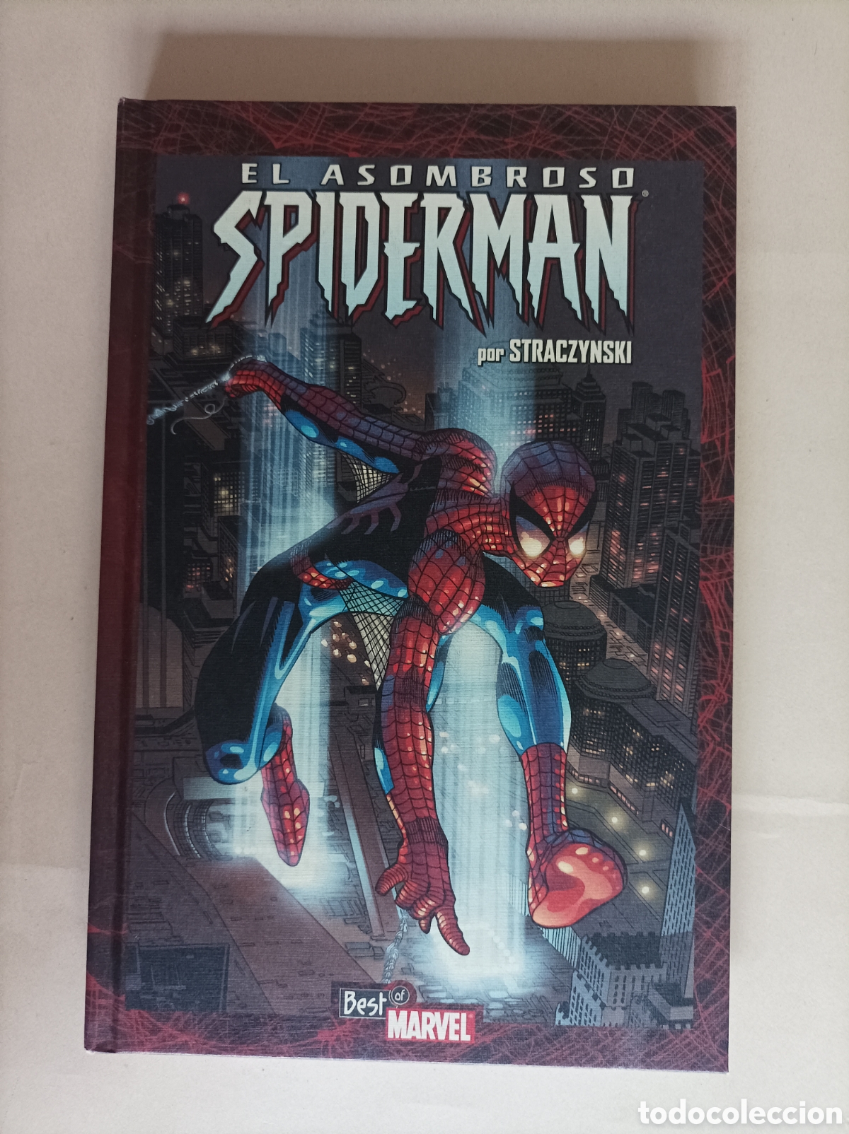 C&oacute;mics: El Asombroso Spiderman. BEST of Marvel, 5 / Straczynski. Panini Comics
