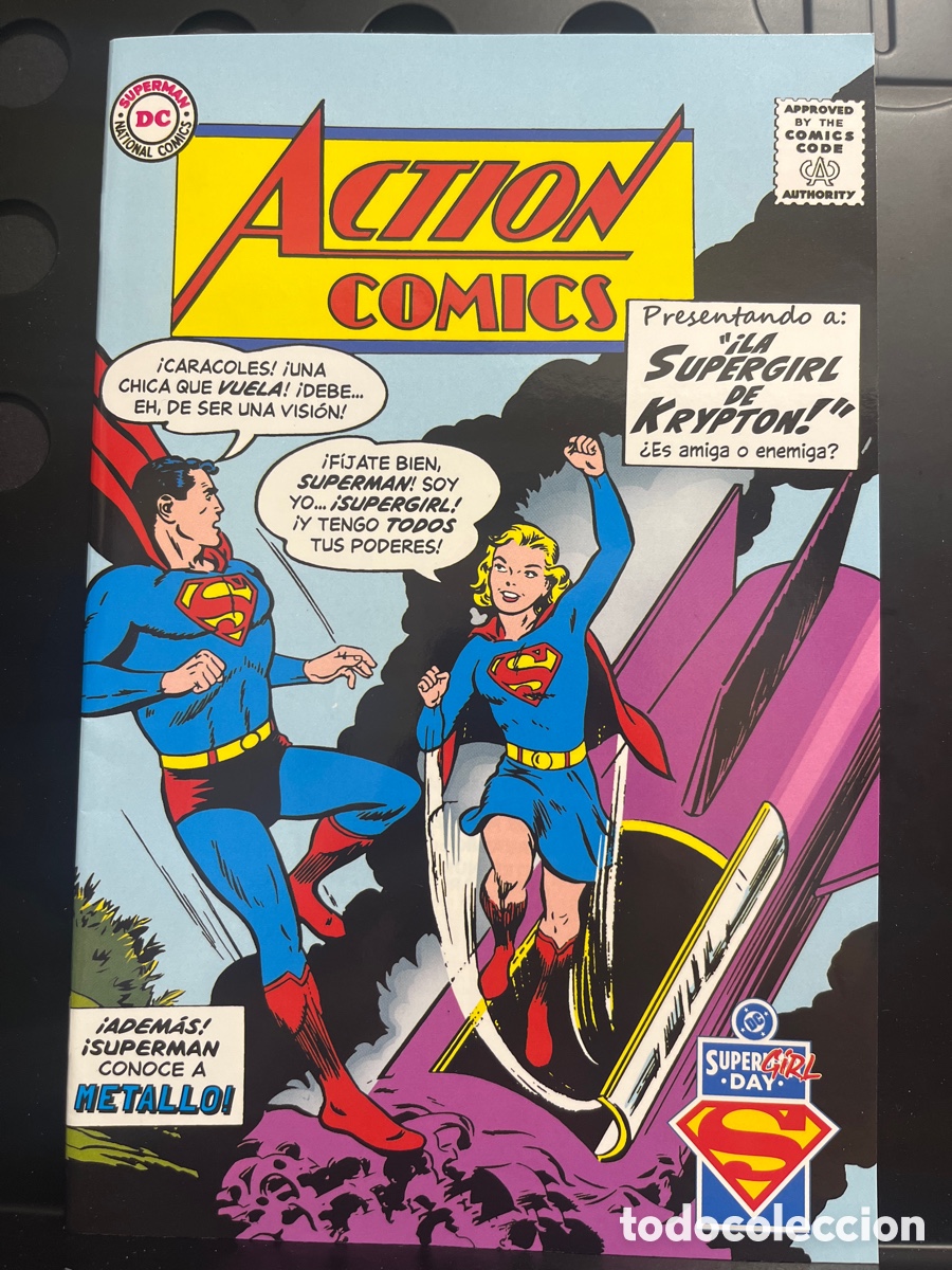 C&oacute;mics: SUPERMAN & SUPERGIRL DAY 2026 ACTION COMICS & ADVENTURE COMICS DC ( 2026 )