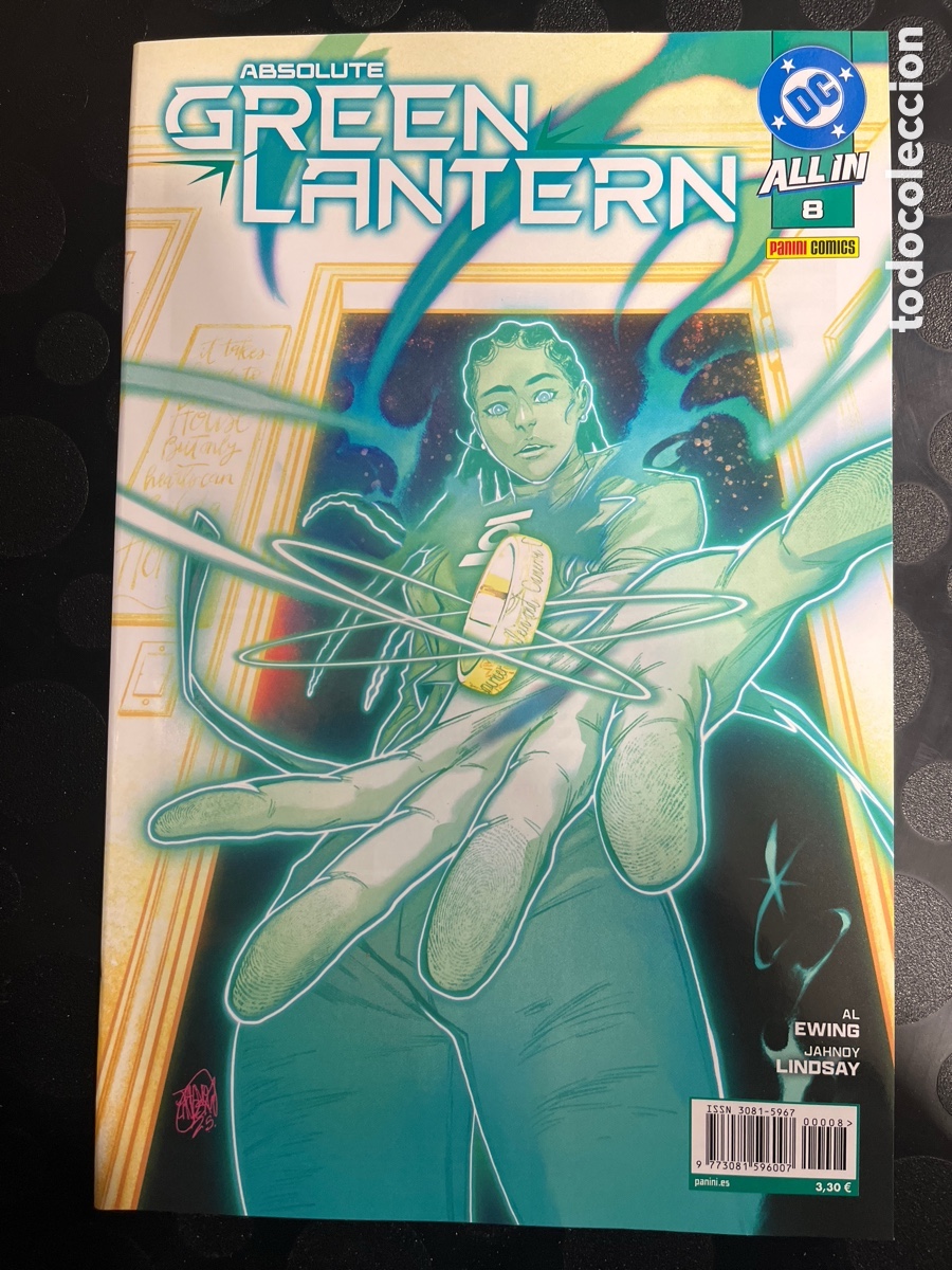 C&oacute;mics: ABSOLUTE GREEN LANTERN N.8 SOJOURNER DC ALL IN ( 2025/&hellip; )
