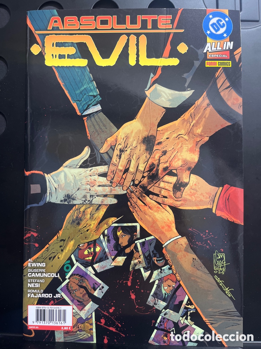 C&oacute;mics: ABSOLUTE EVIL ESPECIAL : JUSTICIA ABSOLUTA DC ALL IN ( 2026 )