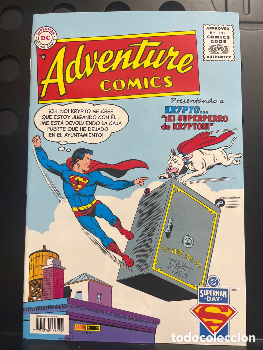 C&oacute;mics: SUPERMAN & SUPERGIRL DAY 2026 ACTION COMICS & ADVENTURE COMICS DC ( 2026 )