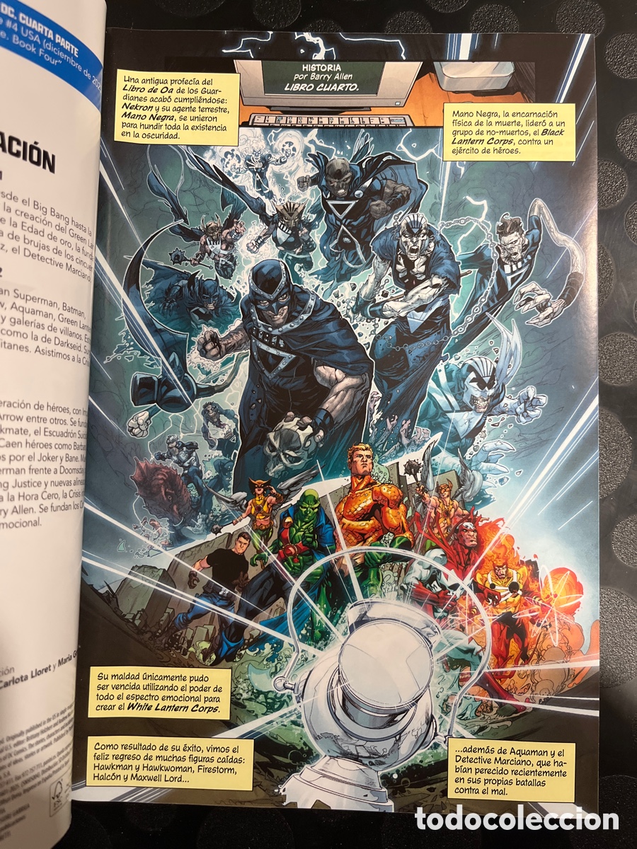 C&oacute;mics: NUEVA HISTORIA DEL UNIVERSO DC N.4 CUARTA PARTE ( 2026/&hellip; ) - Foto 3