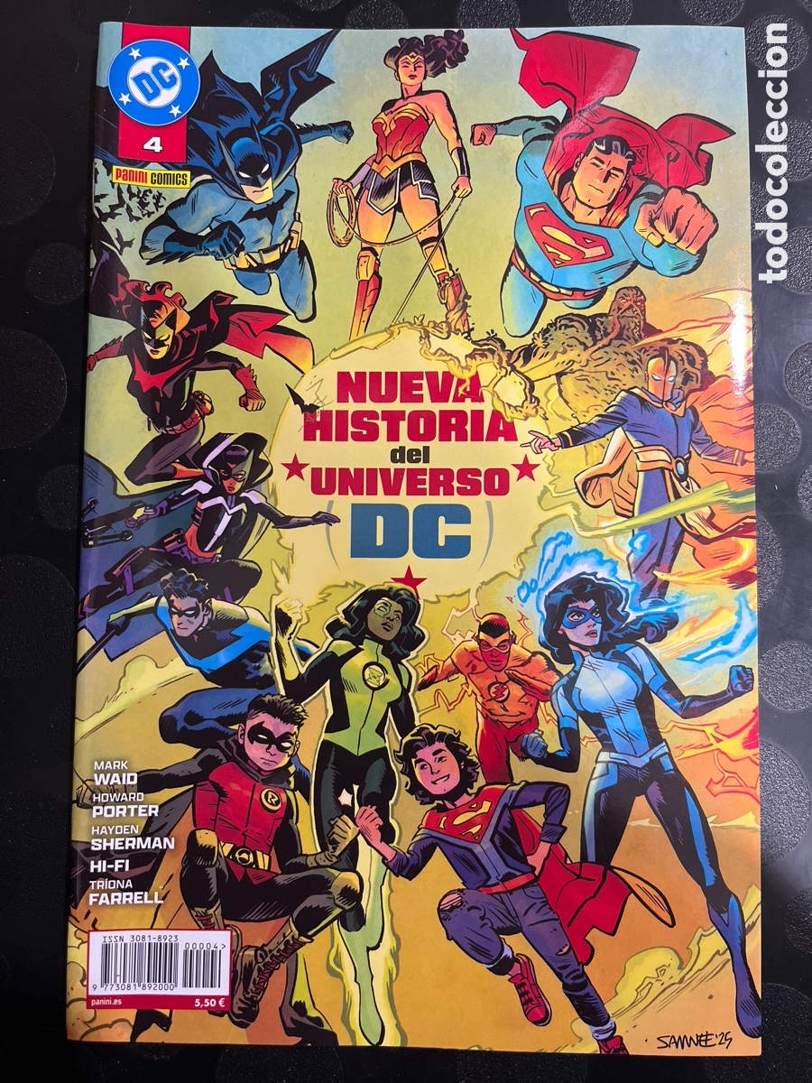 C&oacute;mics: NUEVA HISTORIA DEL UNIVERSO DC N.4 CUARTA PARTE ( 2026/&hellip; )